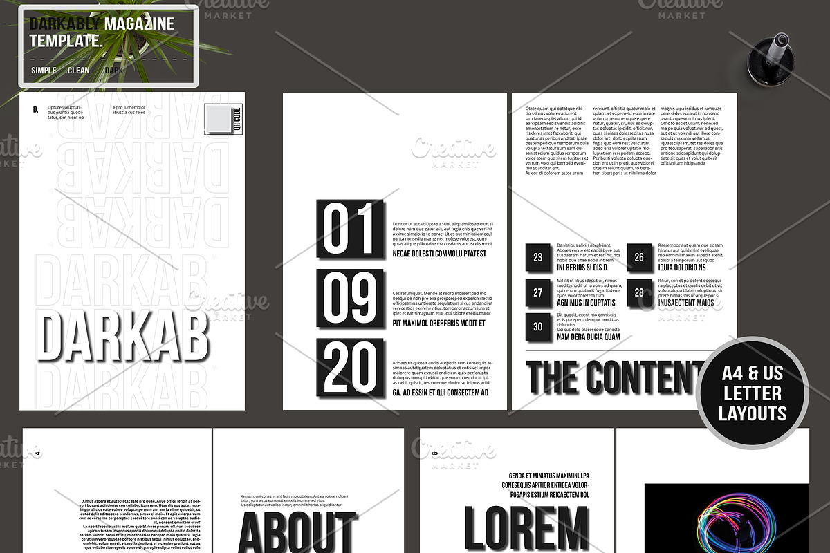 BUSINESS KIT BUNDLE, a Stationery Template by Bizz_District_Studio (Photo 9 of 25)