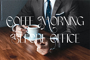 Vilergan Serif Font, a Serif Font by Typegoals Studio (Thumbnail 3 of 9)