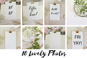 Hello Gold!  Lovely Message Bundle