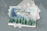 Watercolor Forest Landscapes, a Decorative Illustration by LeiaSW (Thumbnail 7 of 9)