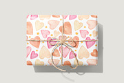 Watercolor heart cliparts & patterns, an Object Graphic by Naty Art (Thumbnail 12 of 24)