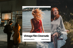 Vintage Film Lightroom Presets