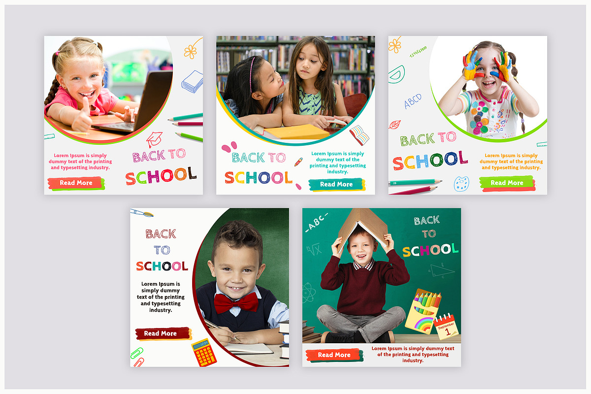 10 Back To School Banners, a Social Media Template by Nisha Droch (Photo 3 of 3)