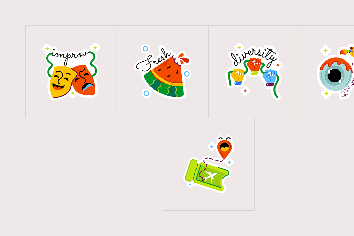 Animated Chicago Stickers, an Emoji Icon by Prosymbols (Photo 9 of 13)