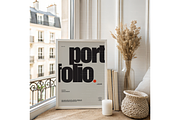 Minimal Frame Mockup – Paris Window, a Product Mockup by MockupWizard (Thumbnail 5 of 5)