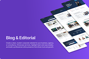 TNC Infinity, Editorial Figma UI Kit, an UI Kit Template by TNCFlow (Thumbnail 5 of 5)
