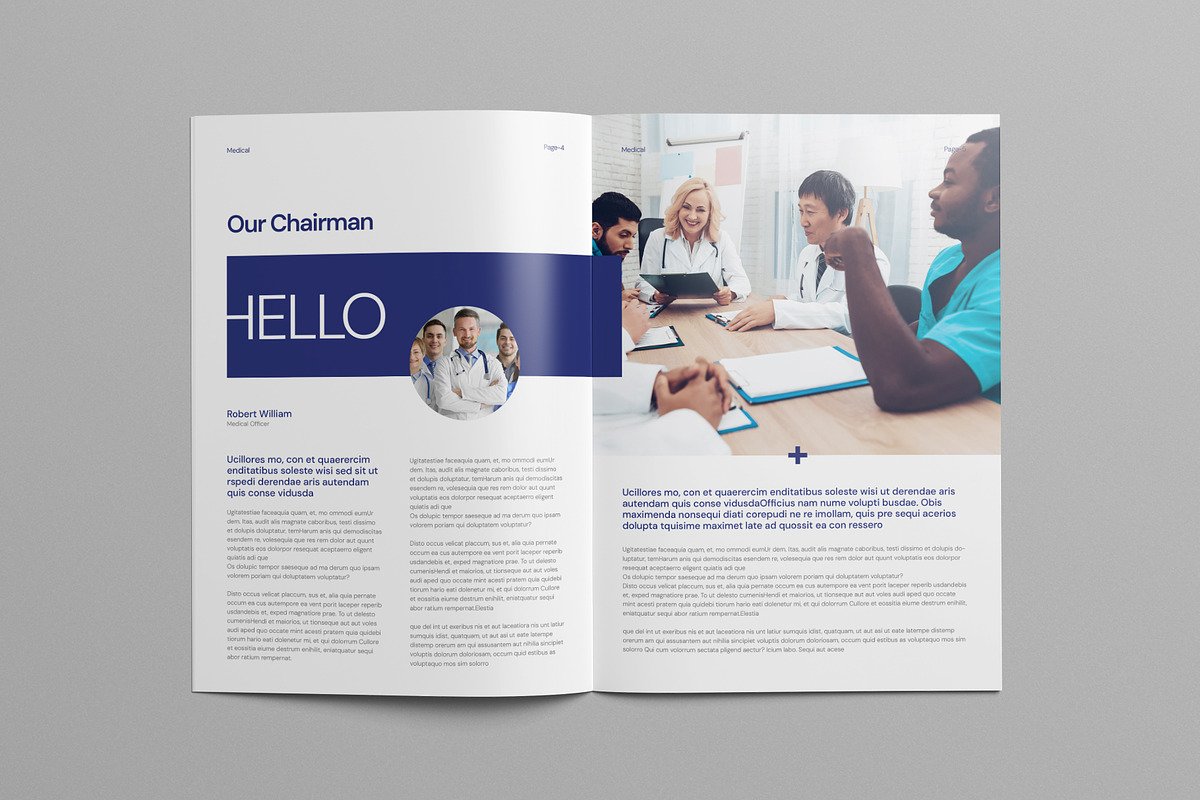 Medical Brochure Template | Canva, a Brochure Template by Pixelpick (Photo 4 of 9)