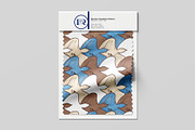Tessellated Pattern | FA001, a Pattern Graphic by Repeat after me (Thumbnail 1 of 2)