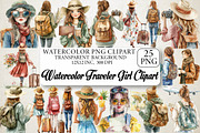 Watercolor Sports Kids Clipart Bundl, an Illustration by DreamPrint404 (Thumbnail 1 of 6)