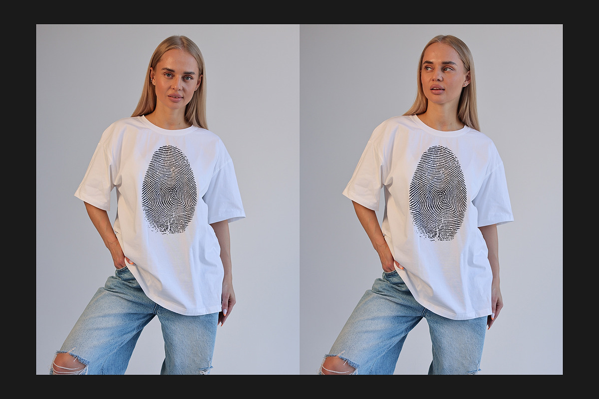 T-Shirt Mockup, a Shirt Mockup by Freeman Studio (Photo 11 of 14)