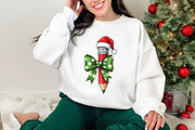 Christmas Pencil PNG, an Illustration by DreamArtGraphic (Thumbnail 3 of 5)