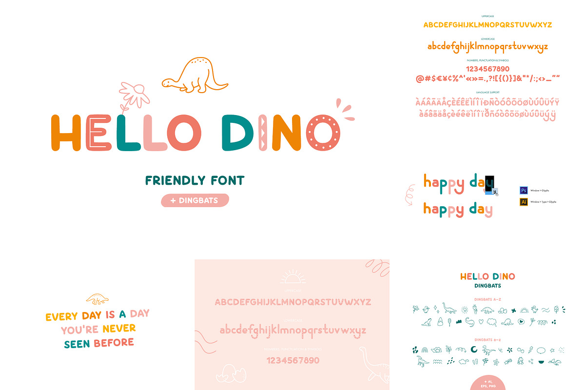 Whole shop BUNDLE | Fonts & Graphics, a Script Font by JuliaVolkova (Photo 25 of 32)