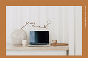 Macbook Mockup, TERRA 5, an iPhone Mockup by Studio Phylicia (Thumbnail 2 of 3)