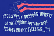 Poool | Wobbly font, a Sans Serif Font by Drawwwn (Thumbnail 3 of 10)