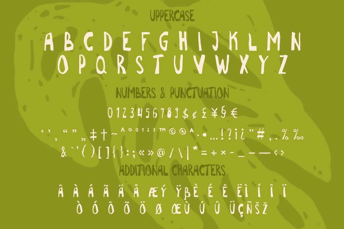 Imperfecto organic & natural font, a Handwritten Font by Fat Hamster (Photo 10 of 13)
