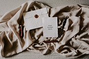 Deckle Edge Stationary Mockup Bundle, a Print Template by Barn Owl Studio (Thumbnail 2 of 16)