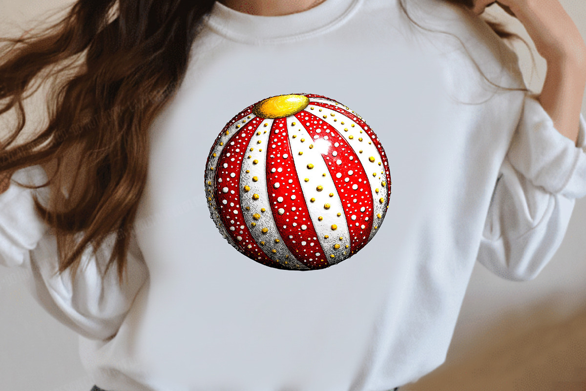 Whimsical Summer beach ball, an Illustration by Designworld (Photo 6 of 7)