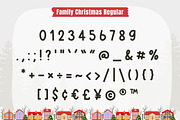 Family Christmas Font Duo, a Script Font by AnningArts (Thumbnail 8 of 11)