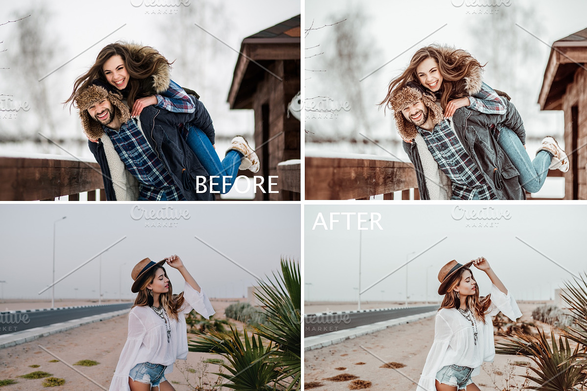 5 Mobile Preset HOT CHOCOLATE preview 4