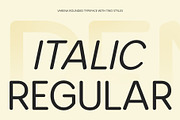 Varena Rounded, a Sans Serif Font by Craft Supply Co. (Thumbnail 4 of 8)