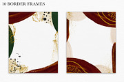 Abstract Shapes Christmas Collection, a Texture Graphic by CatJello Graphics (Thumbnail 19 of 28)