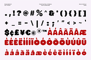Kateru - Bold Food Branding Font, a Sans Serif Font by Say Studio (Thumbnail 10 of 10)