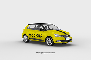 Car Mockup 4