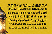 Rahila Arabic - An Arabic Style Type, a Handwritten Font by Afkari Studio (Thumbnail 5 of 11)