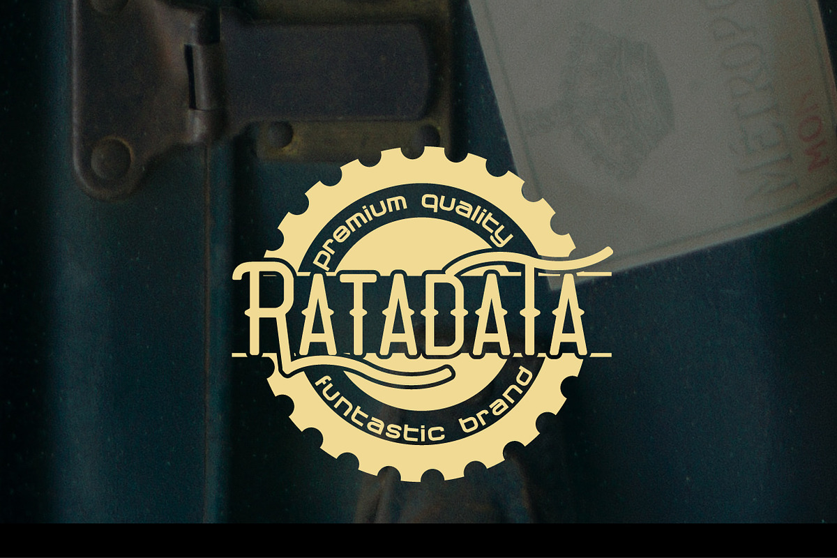 Motopica - Modern Vintage Retro Font, a Sans Serif Font by Anomali Creatype (Photo 10 of 19)