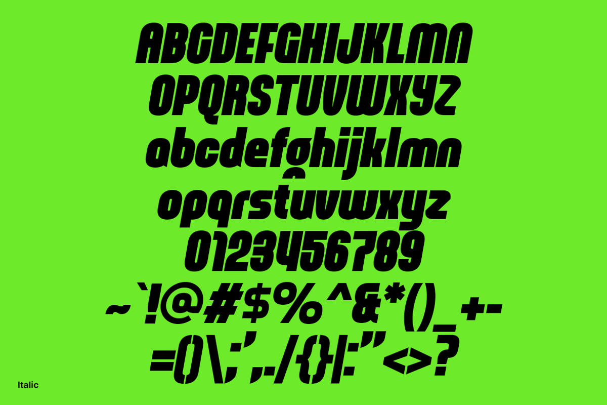 Anormia - Bold Urban Fonts, a Sans Serif Font by Konstantine Studio (Photo 5 of 5)