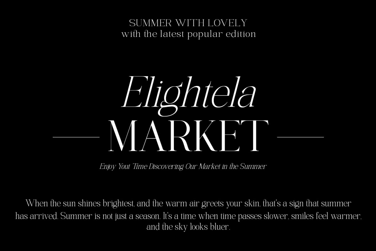 The Elegant Memories ( 32 Fonts ), a Serif Font by IM Studio (Photo 7 of 12)