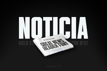 Noticia News Font