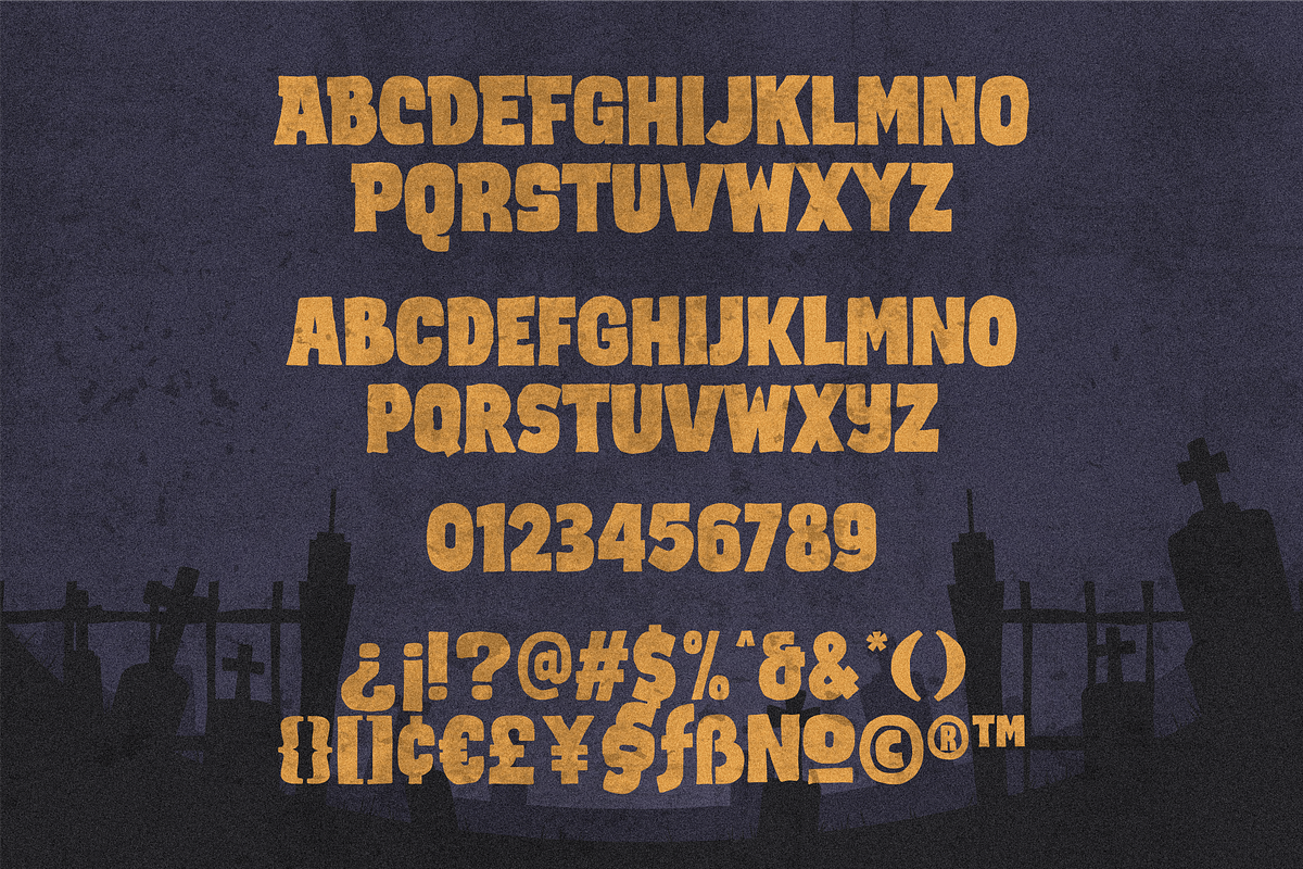 Castlesign Rough Font, a Sans Serif Font by 24Design Studios (Photo 5 of 6)