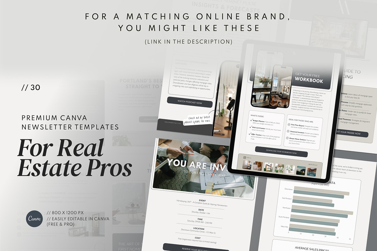Realtors Instagram Highlight Covers, a Social Media Template by Glow Muse Studio (Photo 9 of 10)