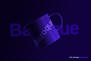 Baroque sans Typeface, a Sans Serif Font by Webhance Studio (Thumbnail 1 of 6)