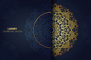 560+ Mandala Design Mega Collection, a Decorative Illustration by NJ Himel (Thumbnail 174 of 289)