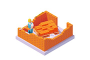 House construction & renovation, an Illustration by tele52 (Thumbnail 32 of 33)