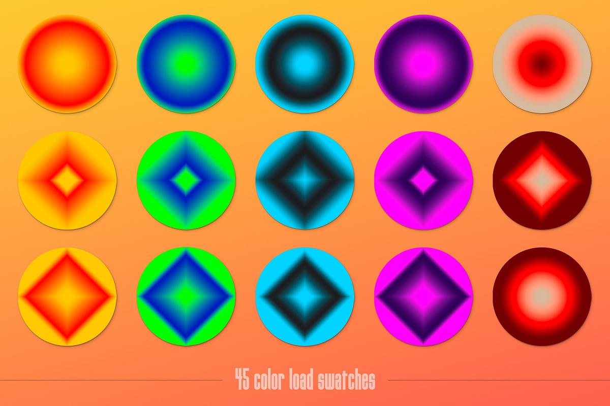 Gradial: Multicolor Affinity Brushes, a Brush Add-On by Chroma Supply (Photo 11 of 19)