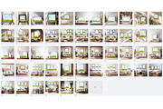 50 Frame Mockups | Boho Interior 4K, a Household Mockup by ARTOZEN DIGITAL (Thumbnail 15 of 15)