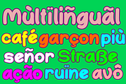 Gritz -Bold Playfull Rounded Display, a Sans Serif Font by Gittype (Thumbnail 14 of 15)