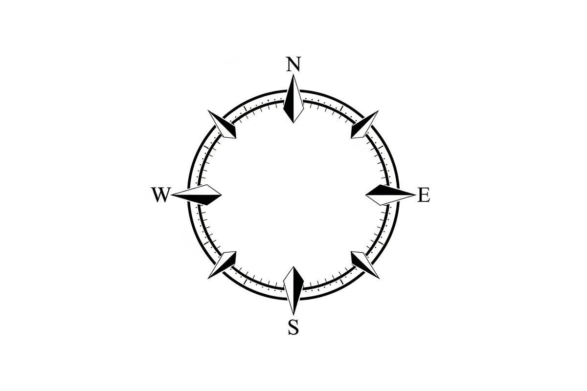 Vintage Compass Rose SVG Bundle, an Illustration by yasushie (Photo 9 of 29)