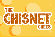 The Chisnet 2 Style Cheese Edition, a Sans Serif Font by Monoletter Studio (Thumbnail 1 of 8)