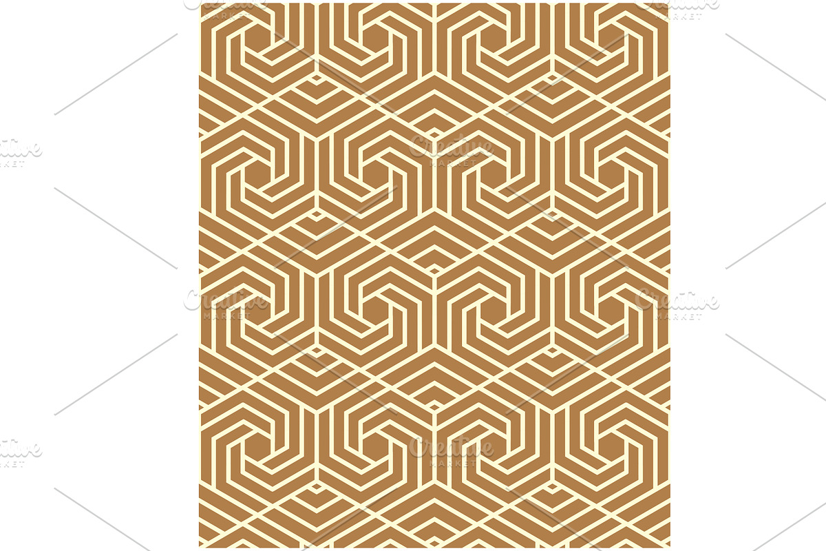 Abstract geometric pattern, a Pattern Graphic by RODINA (Photo 1 of 3)