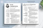 Resume CV Architect, Real Estate, a Resume Template by The Art of Resume (Thumbnail 4 of 8)