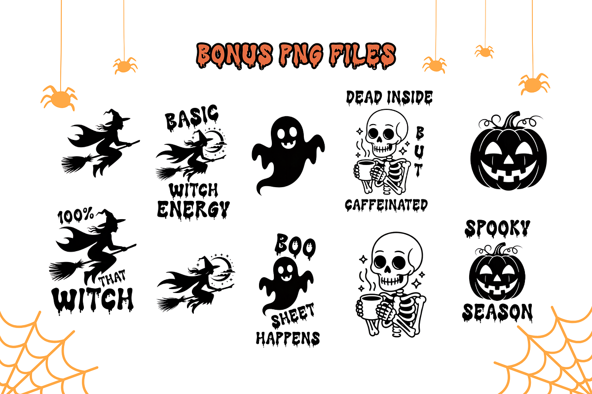 Retro Bloodline is a Halloween font, a Handwritten Font by Brown Cupple (Photo 9 of 11)