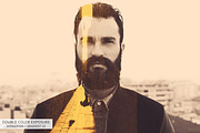 Color Double Exposure Ps Actions, a Plug-in Add-On by FixThePhoto (Thumbnail 5 of 32)