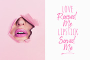 Happy Trendy Font + Extras, a Script Font by Ayya Studio (Thumbnail 2 of 12)
