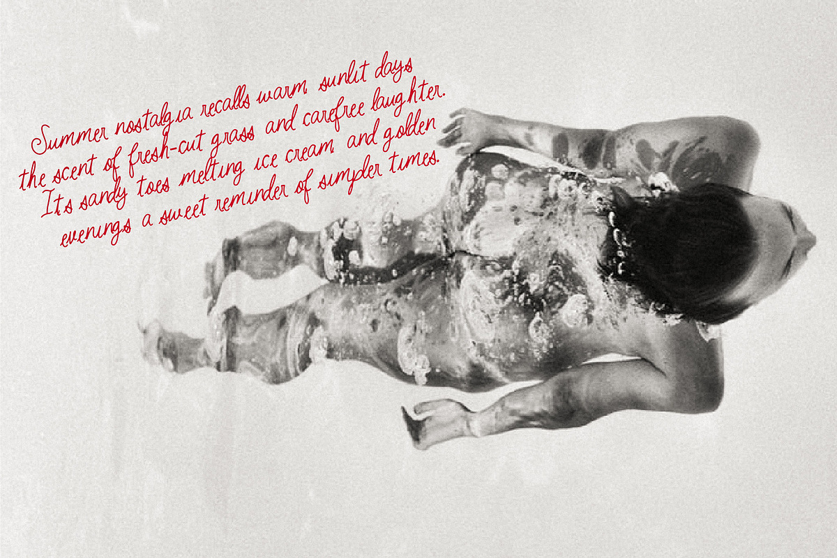 Vaupes Handwritten Font, a Handwritten Font by mpllano14 (Photo 7 of 8)