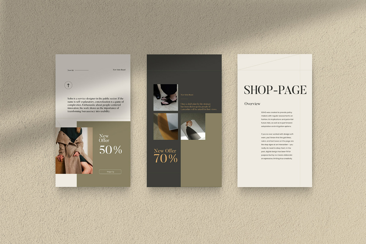 Soho - Branding Instagram Pack, a Social Media Template by Dirtytemp Studio (Photo 6 of 9)