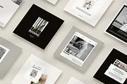 SERE / Social Media Kit (III), a Social Media Template by Wildnun Studio (Thumbnail 2 of 23)